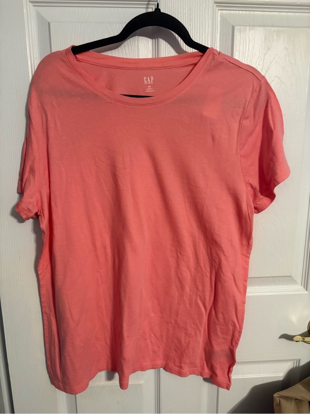 GAP Coral Short-Sleeve Crewneck Tee